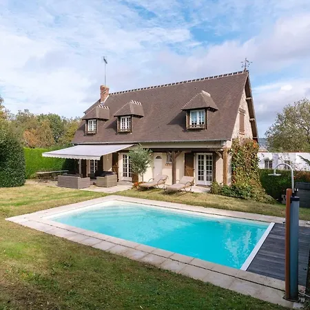 Casa de Férias Norman House 160m2 With Pool At The Hippodrome