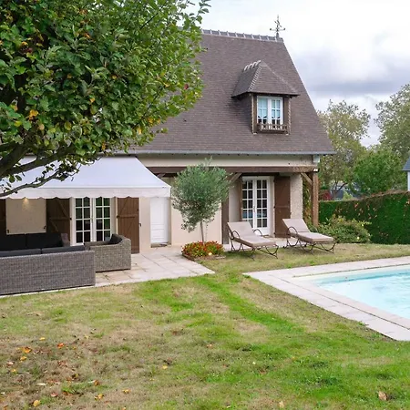 Norman House 160m2 With Pool At The Hippodrome *