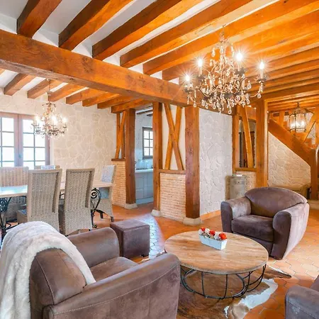 Norman House 160m2 With Pool At The Hippodrome * Deauville