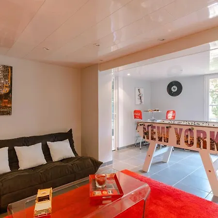 Norman House 160m2 With Pool At The Hippodrome Deauville