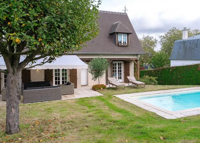 Norman House 160m2 With Pool At The Hippodrome *