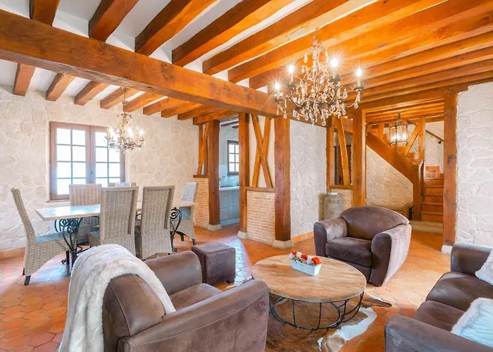 Norman House 160m2 With Pool At The Hippodrome * Deauville