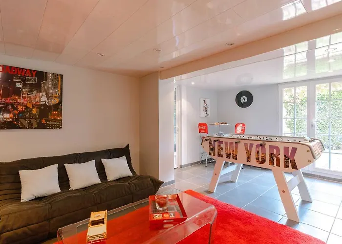 Norman House 160m2 With Pool At The Hippodrome Deauville