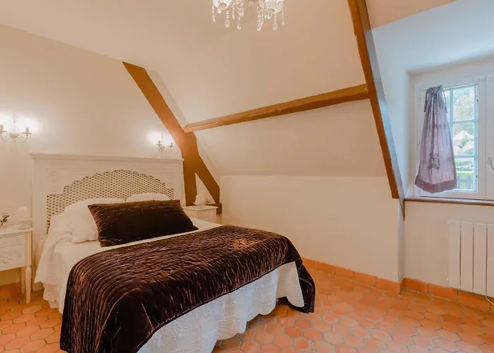 Norman House 160m2 With Pool At The Hippodrome Hébergement de vacances