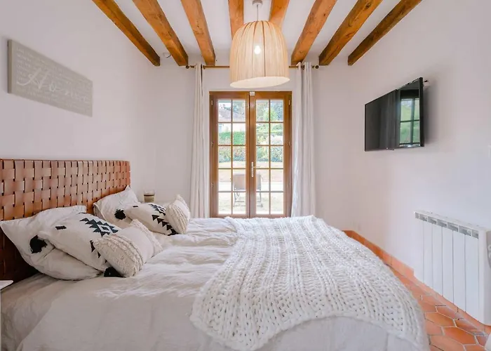 Norman House 160m2 With Pool At The Hippodrome Casa de Férias Deauville