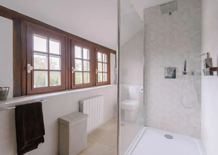 Hébergement de vacances Norman House 160m2 With Pool At The Hippodrome *